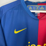 Shop 2008/09 BARCELONA MESSI #10 HOME SHIRT (L) NIKE, classic football shirts, vintage football shirts & retro soccer jerseys at Cult Kits