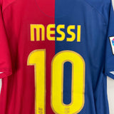 Shop 2008/09 BARCELONA MESSI #10 HOME SHIRT (L) NIKE, classic football shirts, vintage football shirts & retro soccer jerseys at Cult Kits