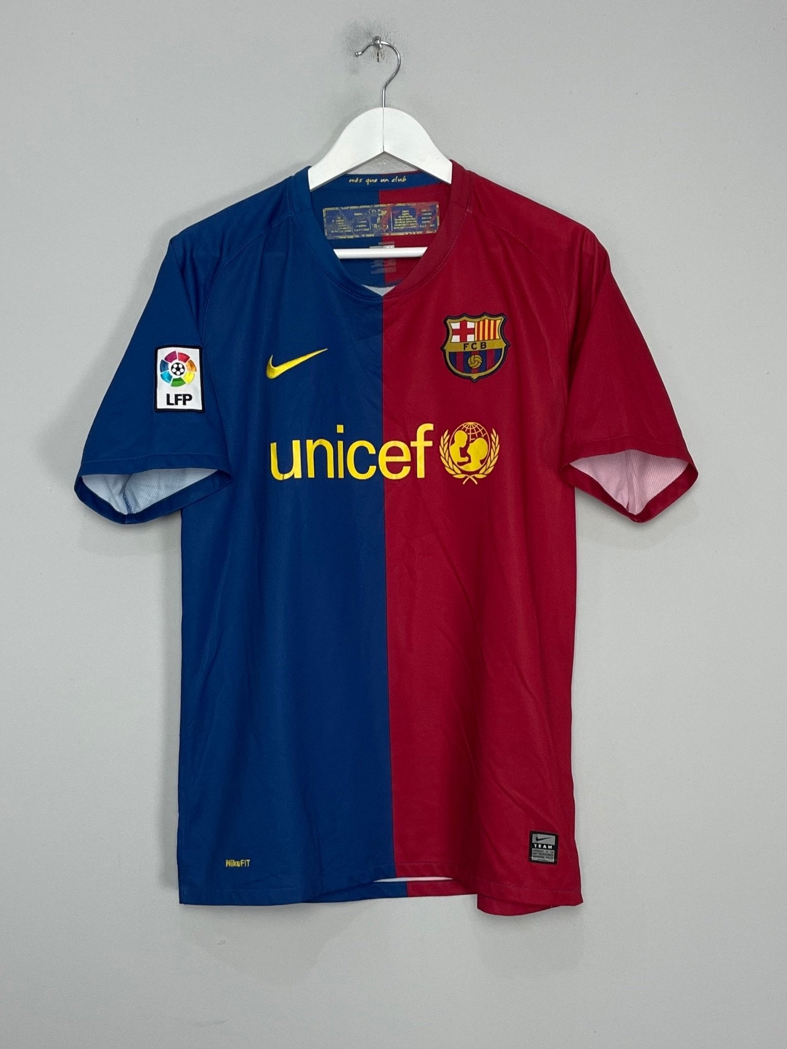 2008/09 BARCELONA MESSI #10 HOME SHIRT (M) NIKE – Cult Kits