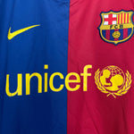 Shop 2008/09 BARCELONA MESSI #10 HOME SHIRT (M) NIKE, classic football shirts, vintage football shirts & retro soccer jerseys at Cult Kits