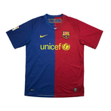 Buy 2008/09 Barcelona Messi 10 Home Shirt (M) Nike ~ Free worldwide shipping ~ Authentic Vintage Football Shirts from Cult Kits
