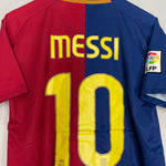Shop 2008/09 BARCELONA MESSI #10 HOME SHIRT (S) NIKE, classic football shirts, vintage football shirts & retro soccer jerseys at Cult Kits
