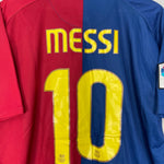 Shop 2008/09 BARCELONA MESSI #10 HOME SHIRT (XL) NIKE, classic football shirts, vintage football shirts & retro soccer jerseys at Cult Kits