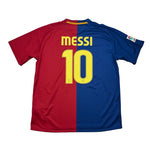 Buy 2008/09 Barcelona Messi 10 Home Shirt (XL) Nike ~ Free worldwide shipping ~ Authentic Vintage Football Shirts from Cult Kits