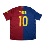 Buy 2008/09 Barcelona Messi 10 Home Shirt (XL) Nike ~ Free worldwide shipping ~ Authentic Vintage Football Shirts from Cult Kits