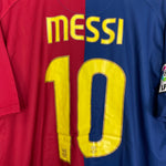 Shop 2008/09 BARCELONA MESSI #10 HOME SHIRT (XL) NIKE, classic football shirts, vintage football shirts & retro soccer jerseys at Cult Kits