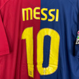 Shop 2008/09 BARCELONA MESSI #10 HOME SHIRT (XL) NIKE, classic football shirts, vintage football shirts & retro soccer jerseys at Cult Kits