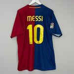Shop 2008/09 BARCELONA MESSI #10 HOME SHIRT (XL) NIKE, classic football shirts, vintage football shirts & retro soccer jerseys at Cult Kits