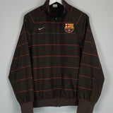 2008/09 BARCELONA TRACK JACKET (L) NIKE - Cult Kits - Large - Buy Vintage Football Shirts, Authentic Retro Football Shirts For Sale, Classic Football Shirts & Soccer Jersey