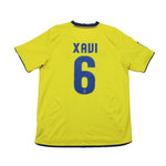Buy 2008/09 Barcelona Xavi 6 Away Shirt (L) Nike ~ Free worldwide shipping ~ Authentic Vintage Football Shirts from Cult Kits