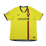 Buy 2008/09 Barcelona Xavi 6 Away Shirt (L) Nike ~ Free worldwide shipping ~ Authentic Vintage Football Shirts from Cult Kits