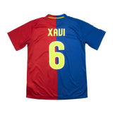Buy 2008/09 Barcelona Xavi 6 Home Shirt (S) Nike ~ Free worldwide shipping ~ Authentic Vintage Football Shirts from Cult Kits
