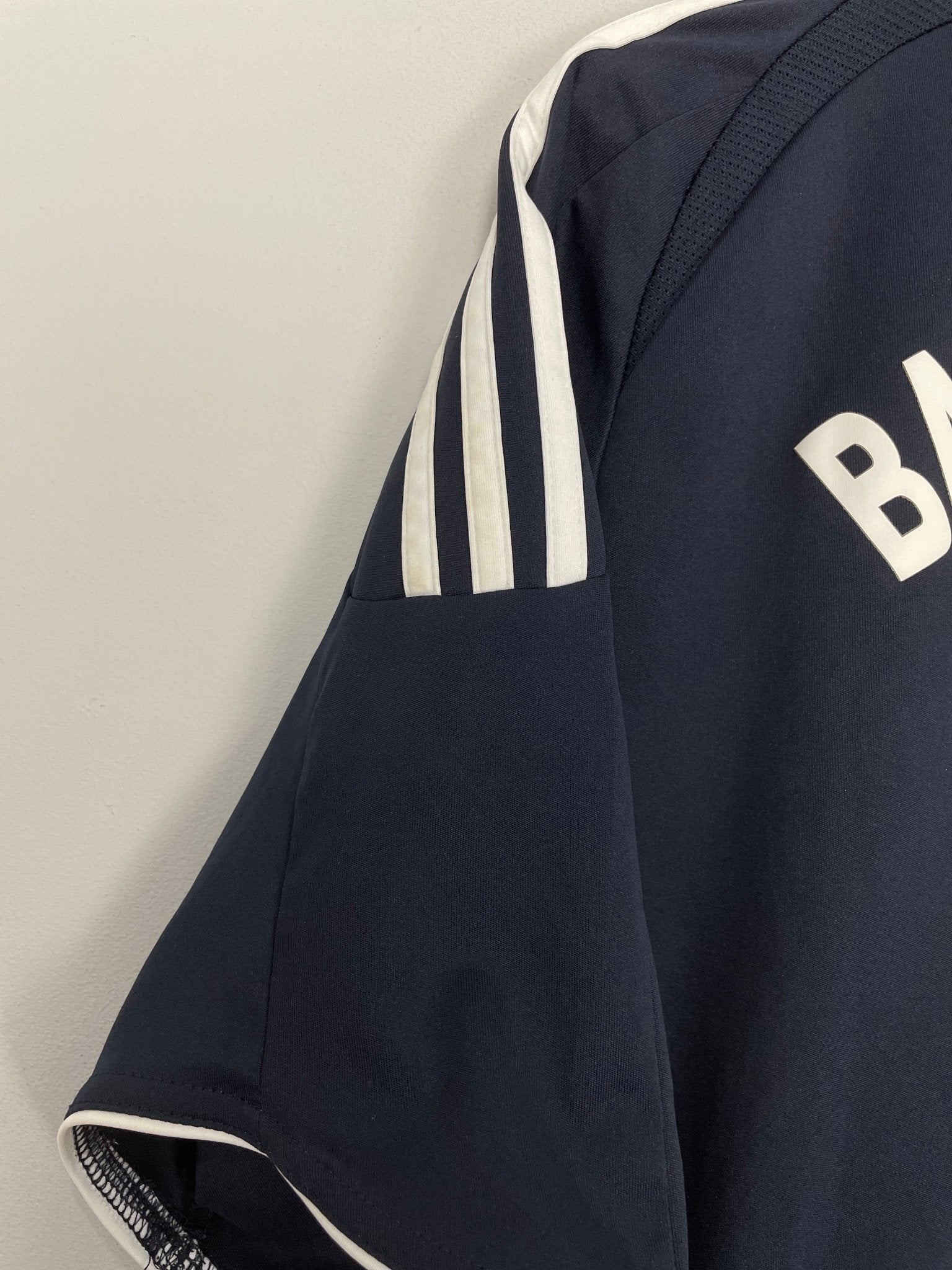 Shop 2008/09 BAYERN MUNICH AWAY SHIRT (L) ADIDAS, classic football shirts, vintage football shirts & retro soccer jerseys at Cult Kits