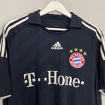 Shop 2008/09 BAYERN MUNICH AWAY SHIRT (L) ADIDAS, classic football shirts, vintage football shirts & retro soccer jerseys at Cult Kits