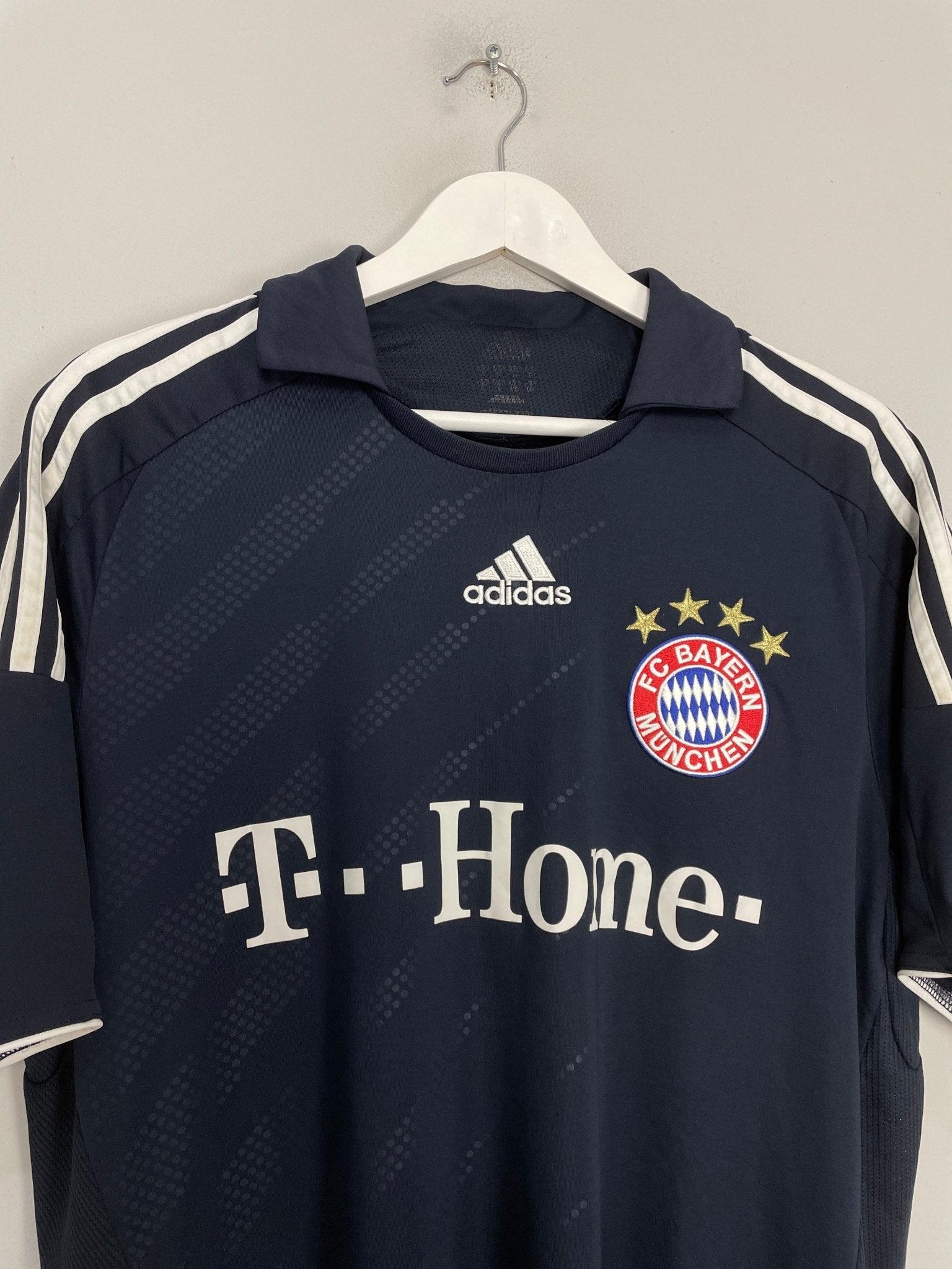 Shop 2008/09 BAYERN MUNICH AWAY SHIRT (L) ADIDAS, classic football shirts, vintage football shirts & retro soccer jerseys at Cult Kits