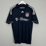 Shop 2008/09 BAYERN MUNICH AWAY SHIRT (L) ADIDAS, classic football shirts, vintage football shirts & retro soccer jerseys at Cult Kits
