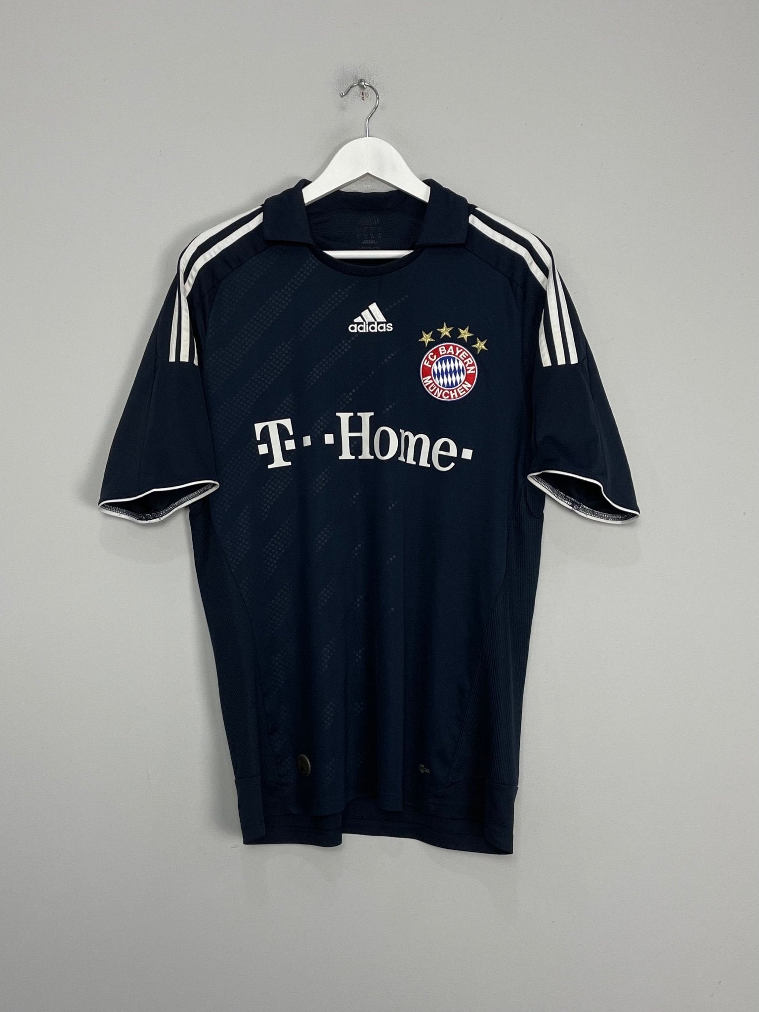 Shop 2008/09 BAYERN MUNICH AWAY SHIRT (L) ADIDAS, classic football shirts, vintage football shirts & retro soccer jerseys at Cult Kits