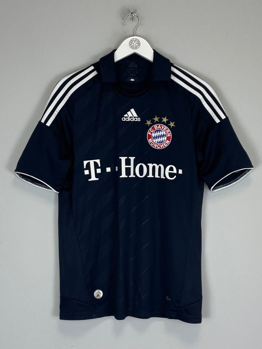 2008/09 BAYERN MUNICH ROBBEN 10 AWAY SHIRT (S) ADIDAS - Cult Kits - Small - Buy Vintage Football Shirts, Authentic Retro Football Shirts For Sale, Classic Football Shirts & Soccer Jersey