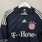 Shop 2008/09 BAYERN MUNICH ROBBEN #10 *BNWT* AWAY SHIRT (M) ADIDAS, classic football shirts, vintage football shirts & retro soccer jerseys at Cult Kits
