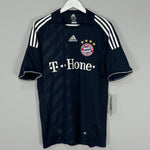 Shop 2008/09 BAYERN MUNICH ROBBEN #10 *BNWT* AWAY SHIRT (M) ADIDAS, classic football shirts, vintage football shirts & retro soccer jerseys at Cult Kits