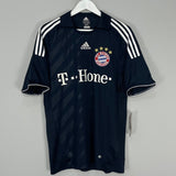 Shop 2008/09 BAYERN MUNICH ROBBEN #10 *BNWT* AWAY SHIRT (M) ADIDAS, classic football shirts, vintage football shirts & retro soccer jerseys at Cult Kits