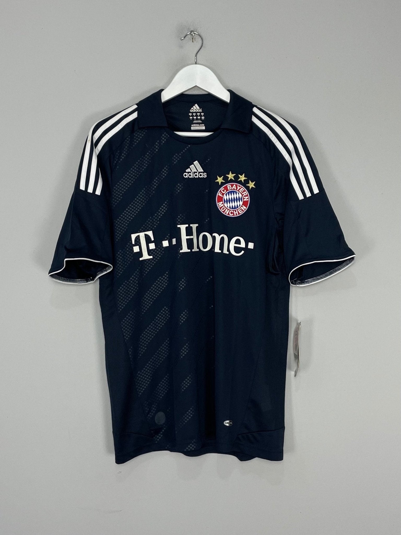 Shop 2008/09 BAYERN MUNICH ROBBEN #10 *BNWT* AWAY SHIRT (M) ADIDAS, classic football shirts, vintage football shirts & retro soccer jerseys at Cult Kits