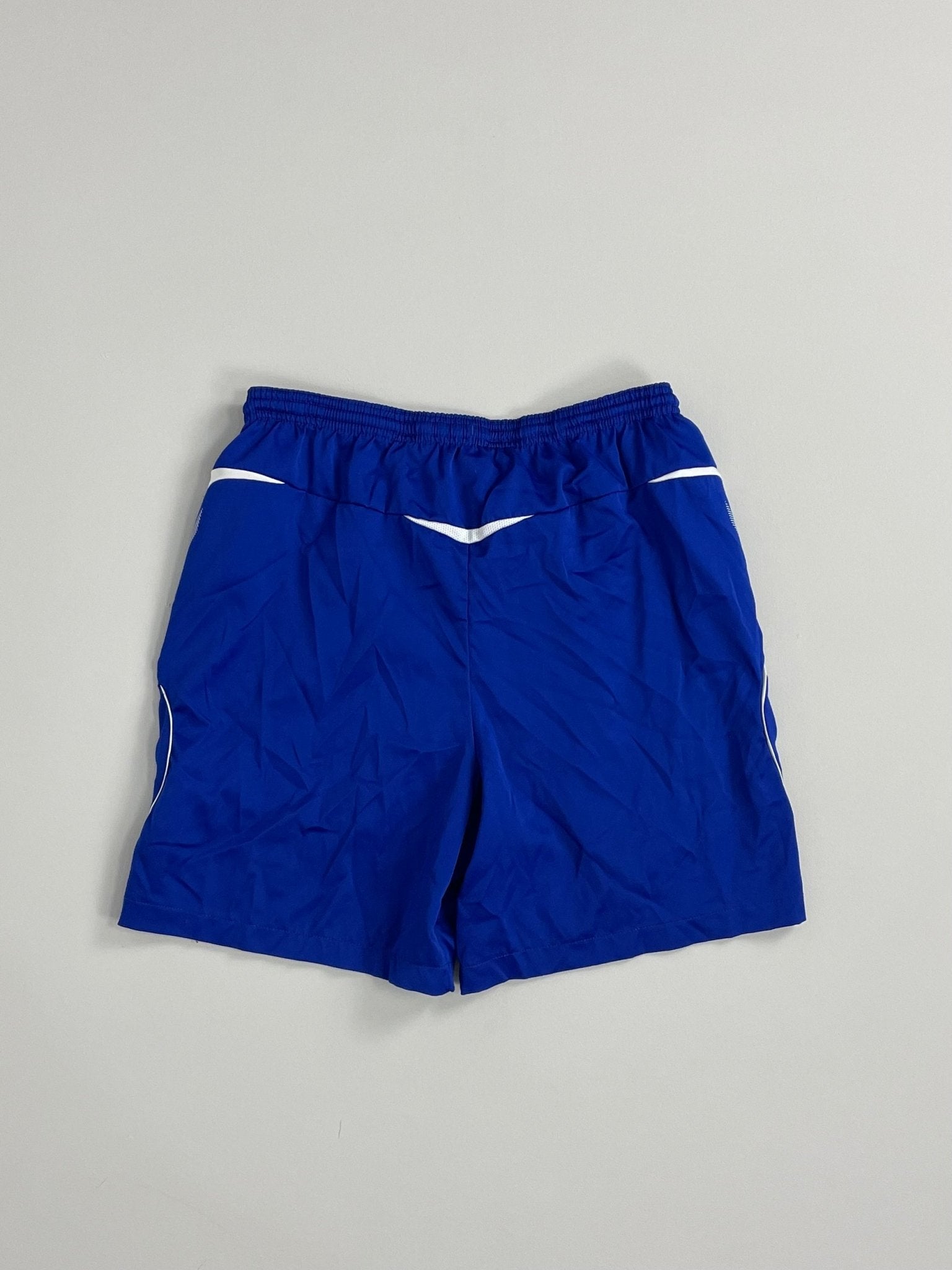 Shop 2008/09 BIRMINGHAM CITY #3 HOME SHORTS (L) UMBRO, classic football shirts, vintage football shirts & retro soccer jerseys at Cult Kits