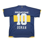 Buy 2008/09 Boca Juniors Roman 10 Home Shirt (S) Nike ~ Free worldwide shipping available ~ Authentic Vintage Football Shirts from Cult Kits
