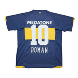 Buy 2008/09 Boca Juniors Roman 10 Home Shirt (S) Nike ~ Free worldwide shipping available ~ Authentic Vintage Football Shirts from Cult Kits