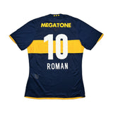 Buy 2008/09 Boca Juniors Roman 10 Home Shirt (XL) Nike ~ Free worldwide shipping available ~ Authentic Vintage Football Shirts from Cult Kits