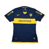 Buy 2008/09 Boca Juniors Roman 10 Home Shirt (XL) Nike ~ Free worldwide shipping available ~ Authentic Vintage Football Shirts from Cult Kits