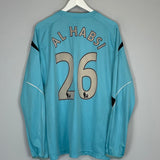 Shop 2008/09 BOLTON AL HABSI #26 GK SHIRT (L) REEBOK, classic football shirts, vintage football shirts & retro soccer jerseys at Cult Kits