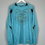 Shop 2008/09 BOLTON AL HABSI #26 GK SHIRT (L) REEBOK, classic football shirts, vintage football shirts & retro soccer jerseys at Cult Kits