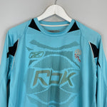 Shop 2008/09 BOLTON AL HABSI #26 GK SHIRT (L) REEBOK, classic football shirts, vintage football shirts & retro soccer jerseys at Cult Kits
