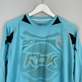 Shop 2008/09 BOLTON AL HABSI #26 GK SHIRT (L) REEBOK, classic football shirts, vintage football shirts & retro soccer jerseys at Cult Kits