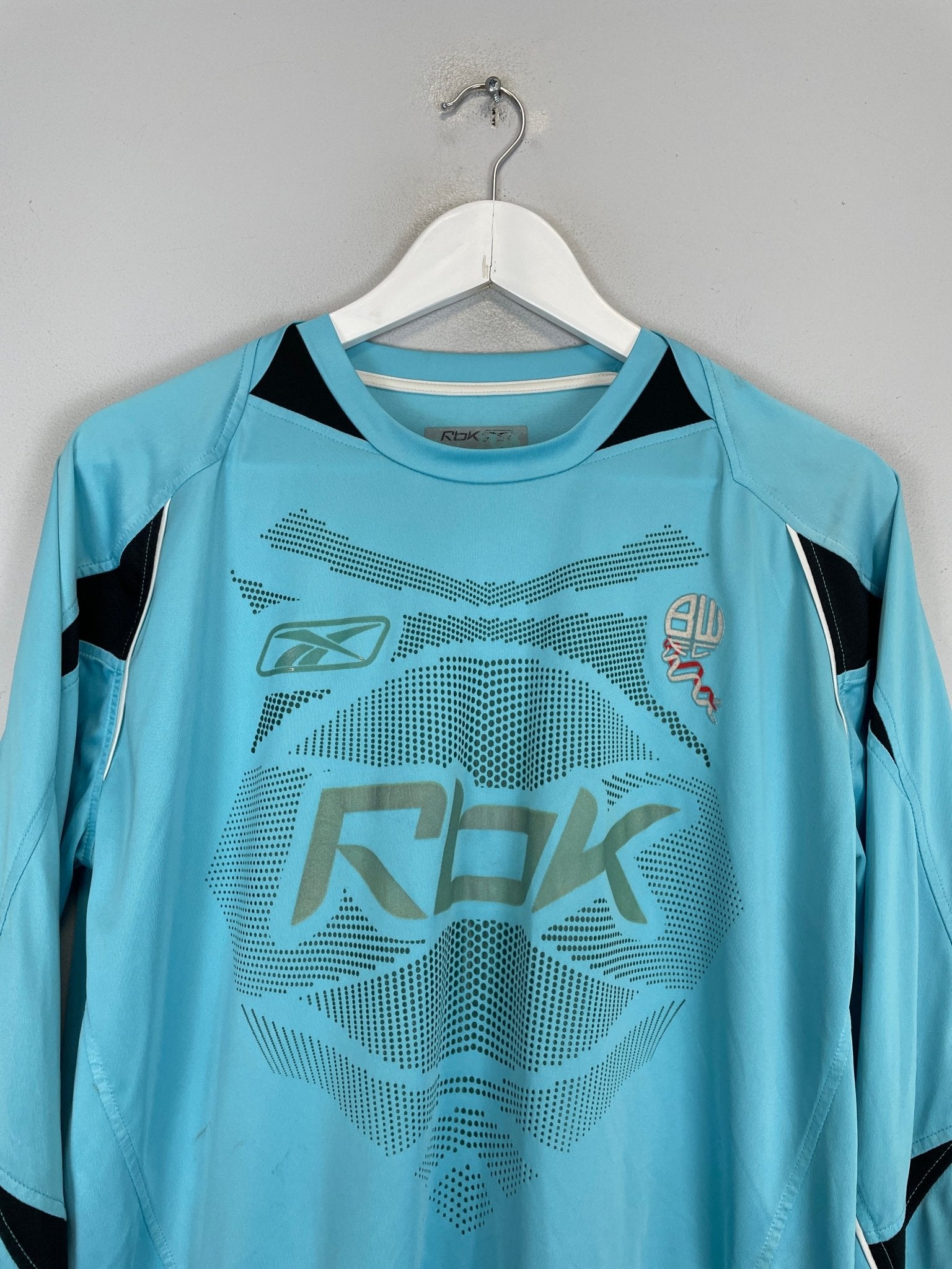 Shop 2008/09 BOLTON AL HABSI #26 GK SHIRT (L) REEBOK, classic football shirts, vintage football shirts & retro soccer jerseys at Cult Kits
