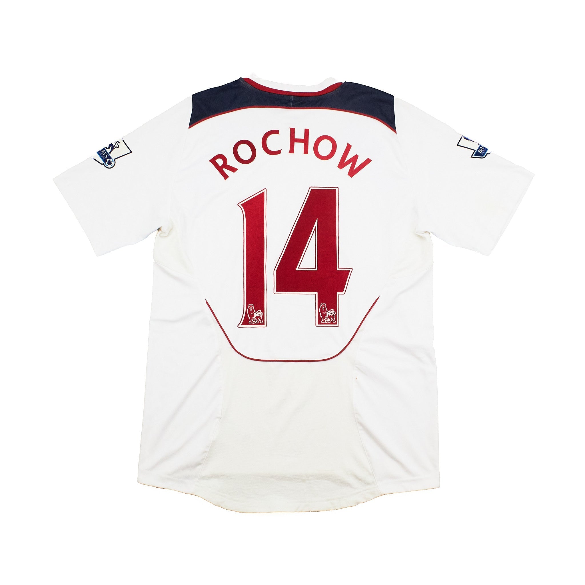2008/09 Bolton Wanderers Rochow #14 Home Shirt (M) Reebok – Cult Kits