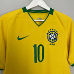 Shop 2008/09 BRAZIL RONALDINHO #10 HOME SHIRT (S) NIKE, classic football shirts, vintage football shirts & retro soccer jerseys at Cult Kits