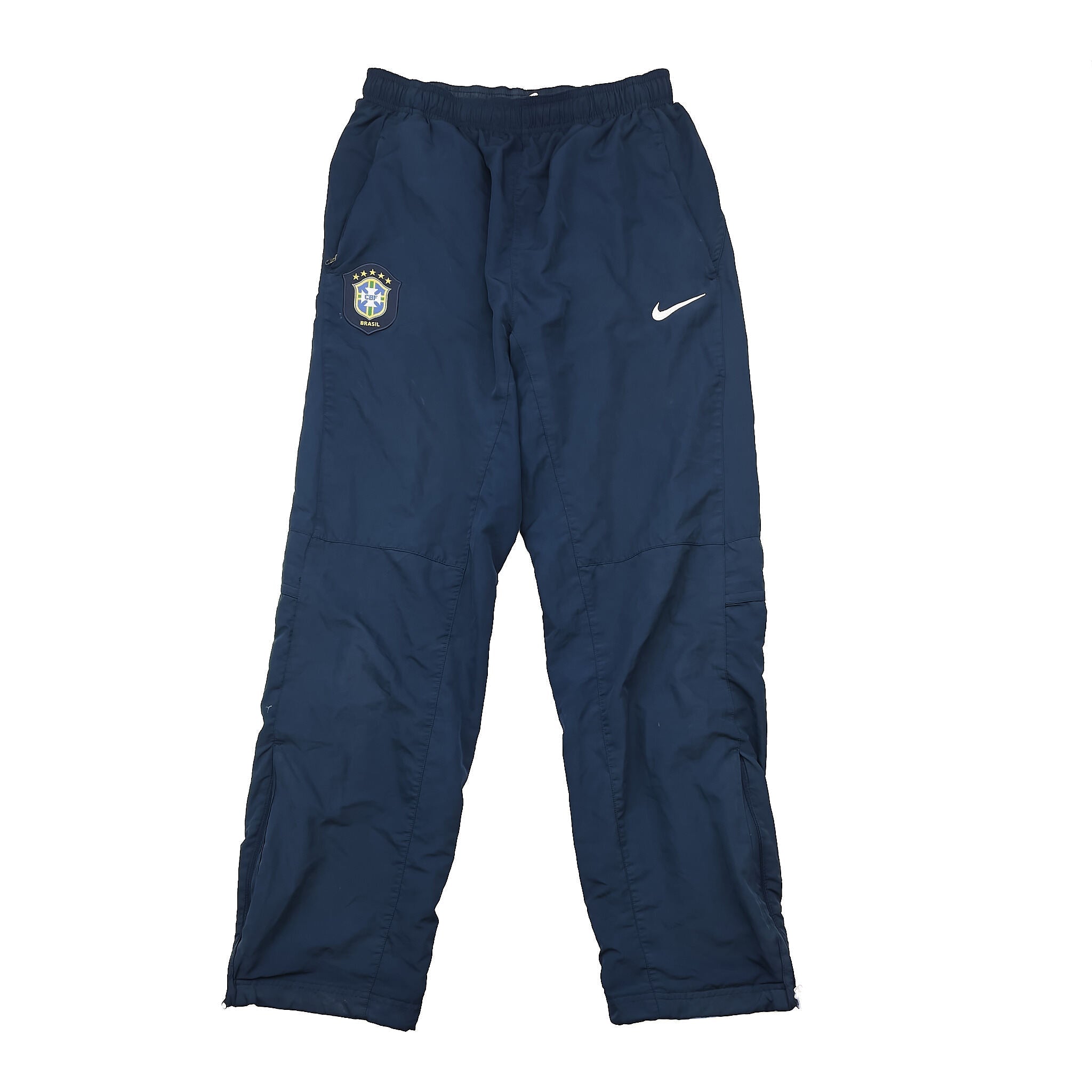 Buy 2008/09 Brazil Tracksuit Bottoms (M) Nike ~ Free worldwide shipping available ~ Authentic Vintage Football Shirts from Cult Kits