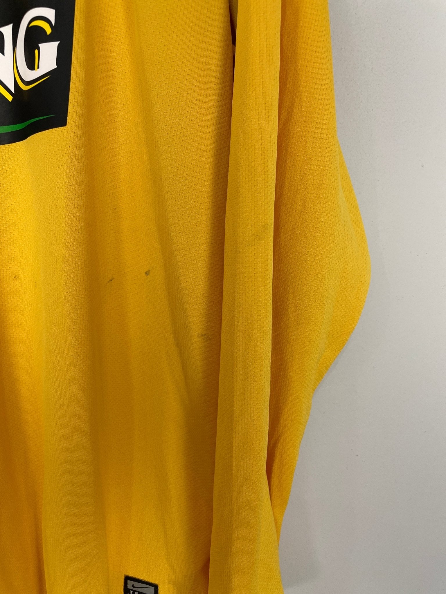 Shop 2008/09 CELTIC L/S AWAY SHIRT (XL) NIKE, classic football shirts, vintage football shirts & retro soccer jerseys at Cult Kits