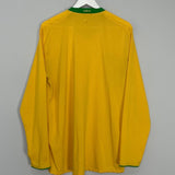 Shop 2008/09 CELTIC L/S AWAY SHIRT (XL) NIKE, classic football shirts, vintage football shirts & retro soccer jerseys at Cult Kits