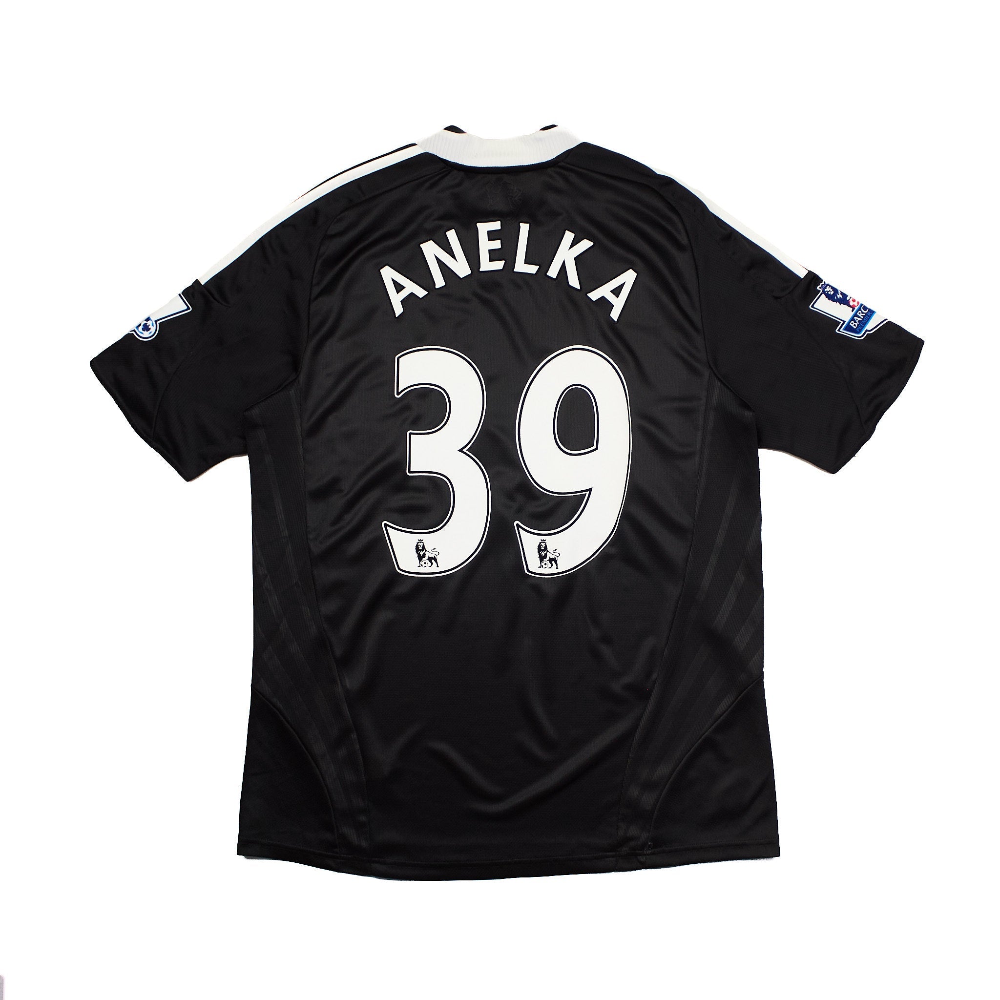 Buy 2008/09 Chelsea Anelka 39 Away Shirt (L) Adidas ~ Free worldwide shipping ~ Authentic Vintage Football Shirts from Cult Kits