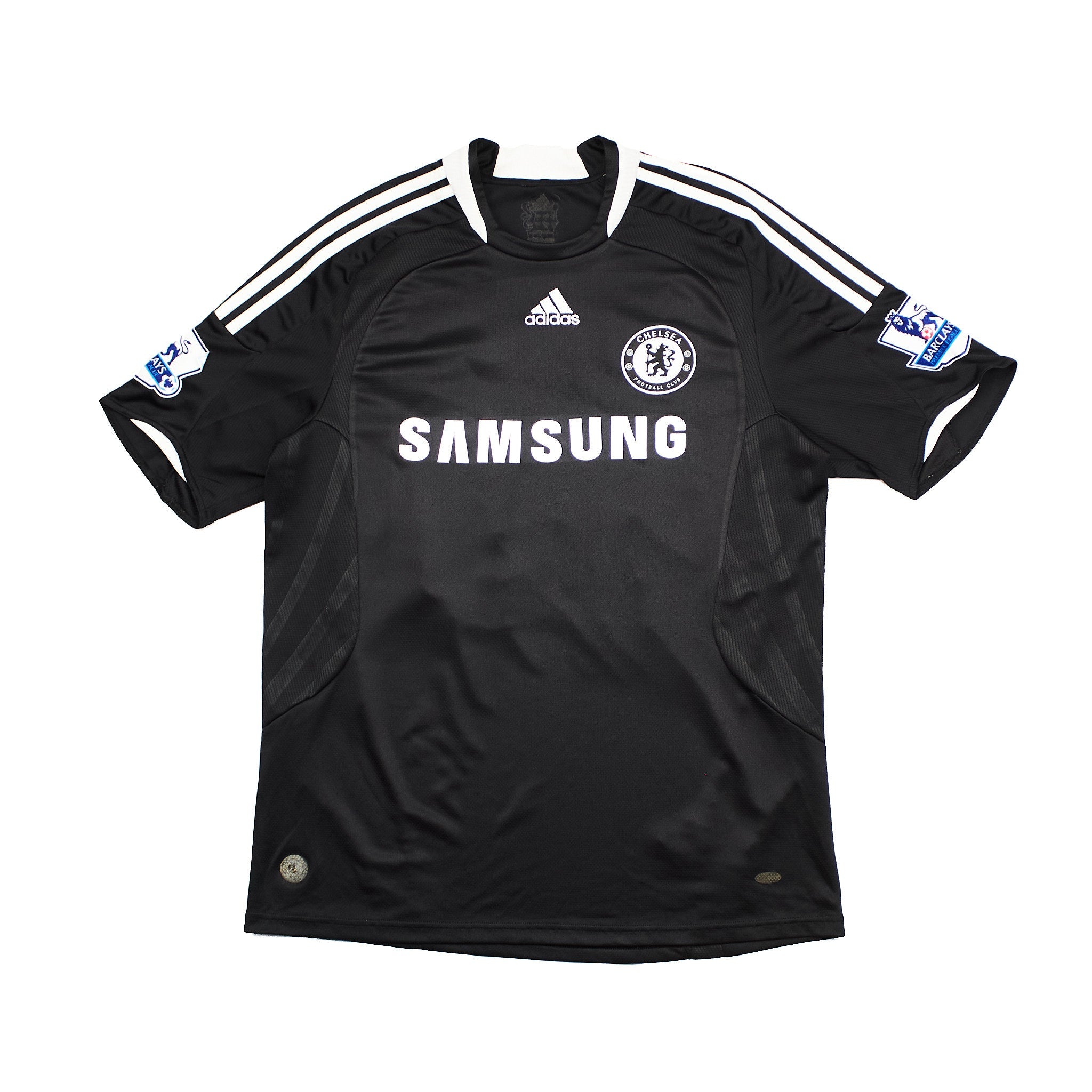 Buy 2008/09 Chelsea Anelka 39 Away Shirt (L) Adidas ~ Free worldwide shipping ~ Authentic Vintage Football Shirts from Cult Kits
