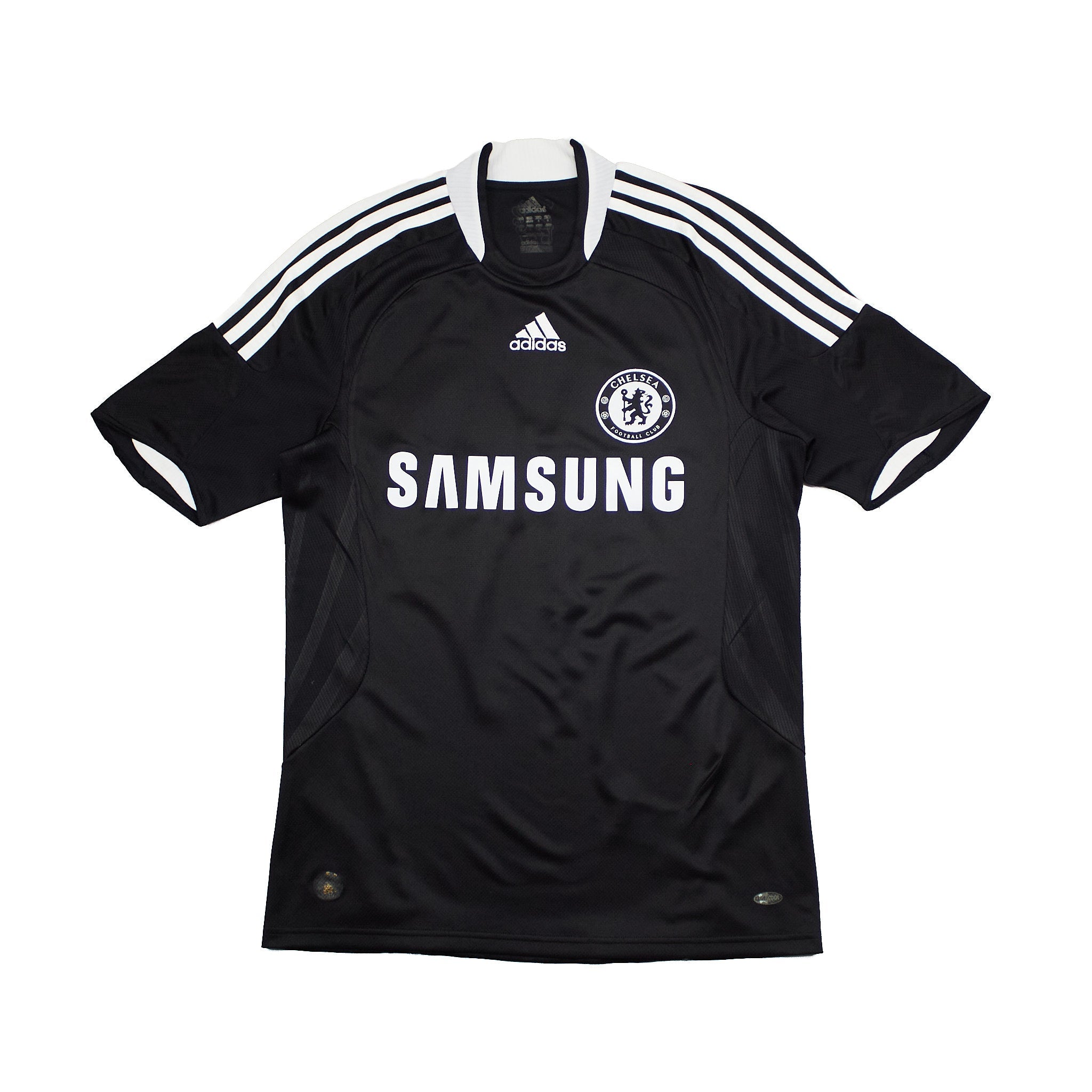 Buy 2008/09 Chelsea Deco 20 Away Shirt (S) Adidas ~ Free worldwide shipping ~ Authentic Vintage Football Shirts from Cult Kits