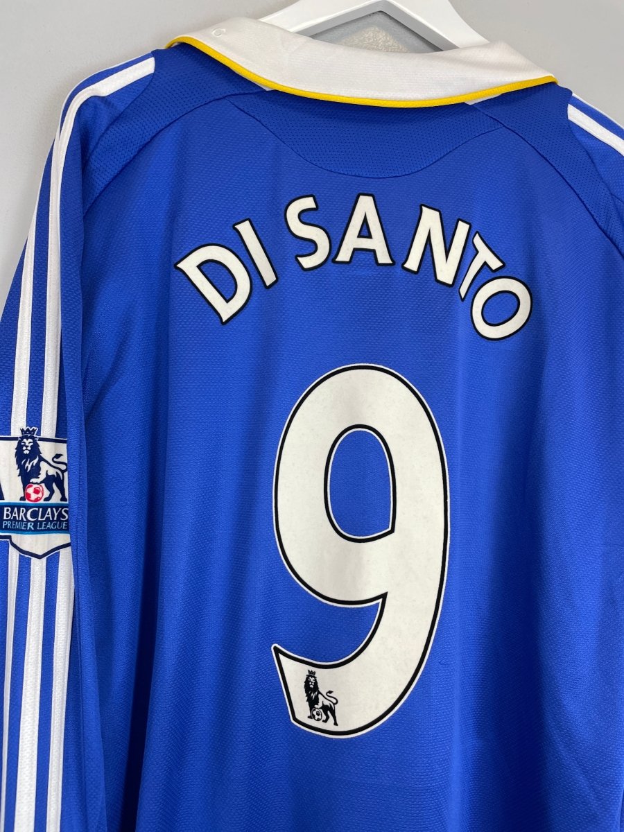 2008/09 CHELSEA DI SANTO 9 L/S HOME SHIRT (XXL) ADIDAS - Cult Kits - XXL - Buy Vintage Football Shirts, Authentic Retro Football Shirts For Sale, Classic Football Shirts & Soccer Jersey