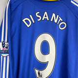 2008/09 CHELSEA DI SANTO 9 L/S HOME SHIRT (XXL) ADIDAS - Cult Kits - XXL - Buy Vintage Football Shirts, Authentic Retro Football Shirts For Sale, Classic Football Shirts & Soccer Jersey