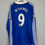 2008/09 CHELSEA DI SANTO 9 L/S HOME SHIRT (XXL) ADIDAS - Cult Kits - XXL - Buy Vintage Football Shirts, Authentic Retro Football Shirts For Sale, Classic Football Shirts & Soccer Jersey