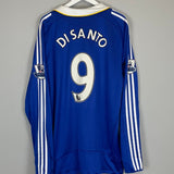 2008/09 CHELSEA DI SANTO 9 L/S HOME SHIRT (XXL) ADIDAS - Cult Kits - XXL - Buy Vintage Football Shirts, Authentic Retro Football Shirts For Sale, Classic Football Shirts & Soccer Jersey