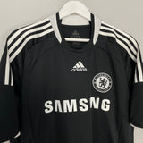 Shop 2008/09 CHELSEA DROGBA #11 AWAY SHIRT (XL) ADIDAS, classic football shirts, vintage football shirts & retro soccer jerseys at Cult Kits
