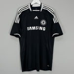 Shop 2008/09 CHELSEA DROGBA #11 AWAY SHIRT (XL) ADIDAS, classic football shirts, vintage football shirts & retro soccer jerseys at Cult Kits